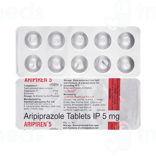 Aripiren 5 MG Tablet 10