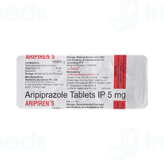 Aripiren 5 MG Tablet 10