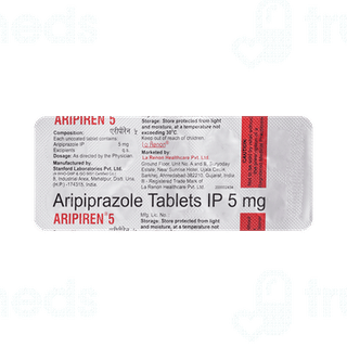 Aripiren 5 MG Tablet 10
