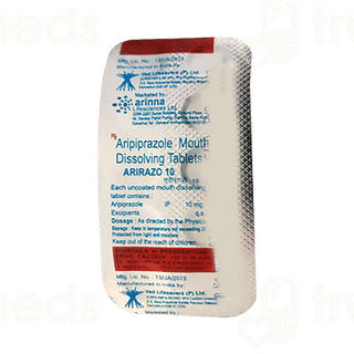 Arirazo 10 MG Tablet 10