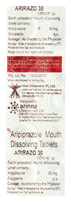 Arirazo 30 Mg Tablet 10