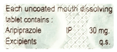 Arirazo 30 Mg Tablet 10