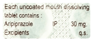 Arirazo 30 Mg Tablet 10