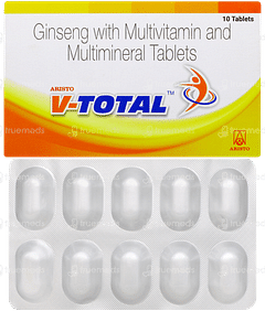 V Total Tablet 10