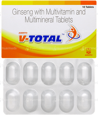 V Total Tablet 10