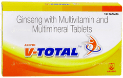 V Total Tablet 10