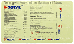 V Total Tablet 10