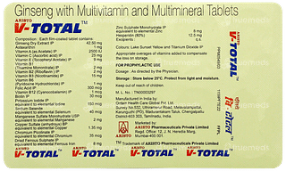 V Total Tablet 10