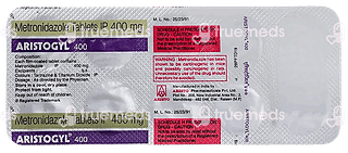 Aristogyl 400 Tablet 10