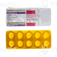 Aristogyl 400 Tablet 10 Aristogyl 400 Tablet 10