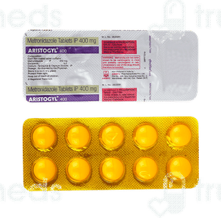 Aristogyl 400 Tablet 10