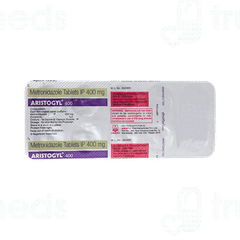 Aristogyl 400 Tablet 10 Aristogyl 400 Tablet 10