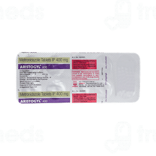 Aristogyl 400 Tablet 10