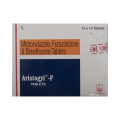 Aristogyl F 100/400 MG Tablet 10