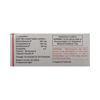 Aristogyl F 100/400 MG Tablet 10