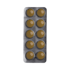 Aristogyl F 100/400 MG Tablet 10