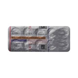 Aristogyl F 100/400 MG Tablet 10