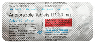 Arize 30 Mg Tablet 10