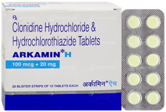 Arkamin H Tablet 10 Arkamin H Tablet 10