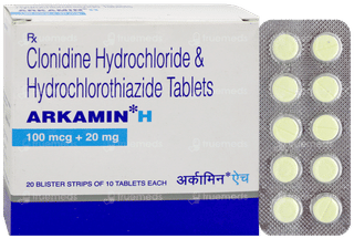 Arkamin H Tablet 10