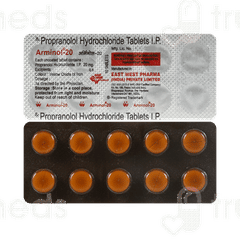 Arminol 20 Tablet 10