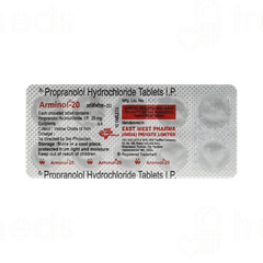 Arminol 20 Tablet 10