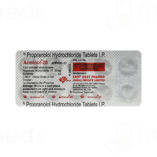 Arminol 20 Tablet 10