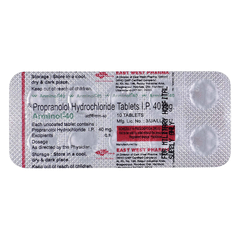 Arminol 40 Mg Tablet 10