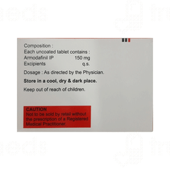 Armod 150 MG Tablet 10