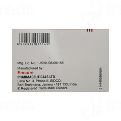 Armod 150 MG Tablet 10