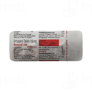 Armod 150 MG Tablet 10