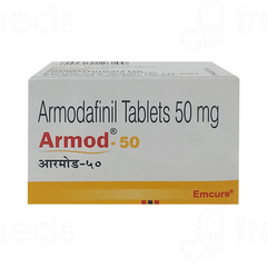Armod 50 MG Tablet 10