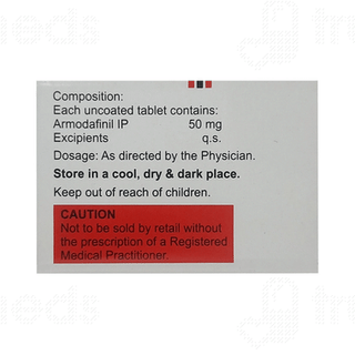 Armod 50 MG Tablet 10