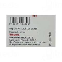 Armod 50 MG Tablet 10