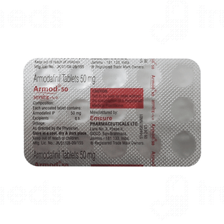Armod 50 MG Tablet 10