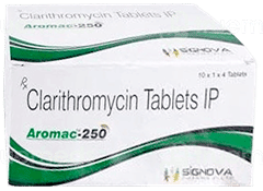 Aromac 250 Mg Tablet 4