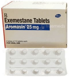 Aromasin 25mg Tablet 15