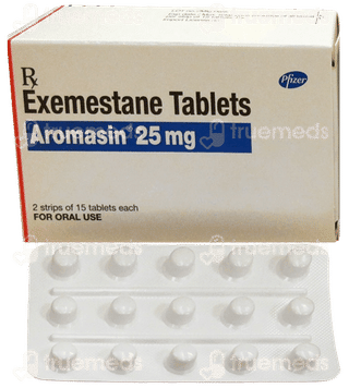 Aromasin 25mg Tablet 15