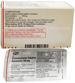 Aromasin 25mg Tablet 15