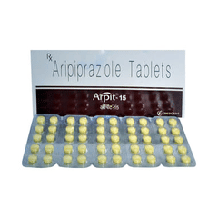 Arpit 15 MG Tablet 10
