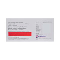 Arpit 15 MG Tablet 10
