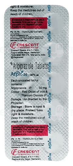 Arpit 30 Mg Tablet 10