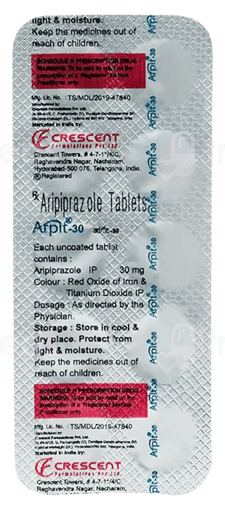 Arpit 30 Mg Tablet 10