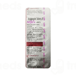 Arpit 5 MG Tablet 10
