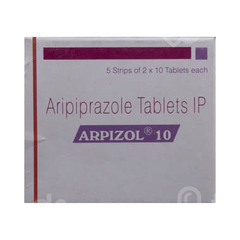 Arpizol 10 Tablet 10 Arpizol 10 Tablet 10