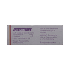Arpizol 10 Tablet 10 Arpizol 10 Tablet 10
