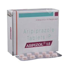 Arpizol 15 Tablet 10