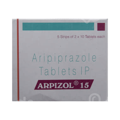 Arpizol 15 Tablet 10