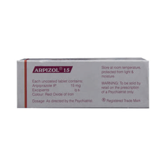 Arpizol 15 Tablet 10