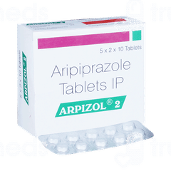 Arpizol 2 Tablet 10